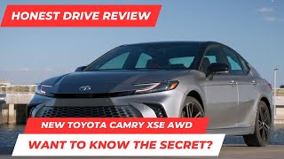 New Toyota Camry XSE AWD  Honest Drive Review Specs Price [upl. by Stutsman811]