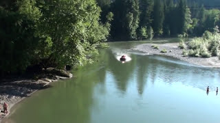 Body recovered from Stillaguamish river July 24 2011 [upl. by Yi]