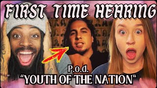 Reacting to POD  Youth of the Nation for the FIRST TIME [upl. by Pippas]