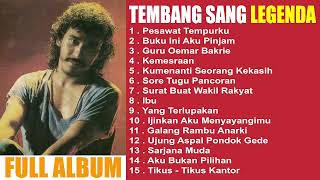 Iwan Fals Sang Legenda Full Album Tembang Hits  Pesawat Tempurku Buku Ini Aku Pinjam Kemesraan [upl. by Issirk]