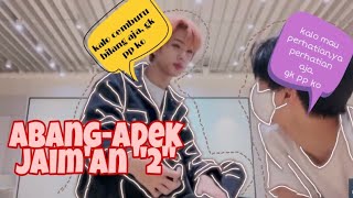 AbangAdek Jaiman  NoSung Moment Jeno  Jisung [upl. by Idona499]