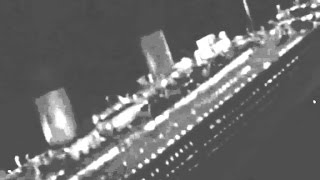 Titanic sinking real footage [upl. by Yahiya]