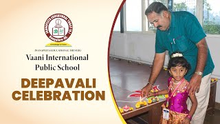 Highlights from the Deepavali Celebration at Vaani International Public School 🪔 diwali deepavali [upl. by Esoranna]