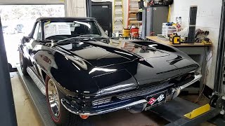 1967 Corvette Convertible FACTORY AIR CONDITIONING [upl. by Tarah]