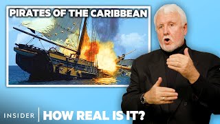 Shipwreck Expert Rates 11 Shipwrecks In Movies And TV  How Real Is It  Insider [upl. by Anirrak]