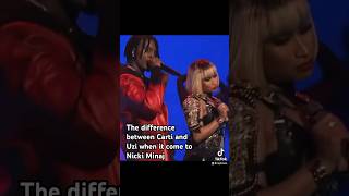 Nicki Minaj picks Lil Uzi Vert over Playboi Carti [upl. by Aimahs]