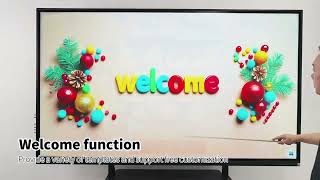 Smart whiteboard SamrtWhiteboard for eduction for conference [upl. by Malvia]