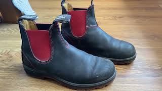 Blundstone BL1316 Classic 550 Chelsea Boot Review Comfortable And Stylish Boots Love The Design [upl. by Lindsay]