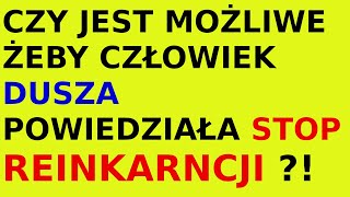 Reinkarnacja stop dusza człowiek komentarz analiza [upl. by Nawuj]