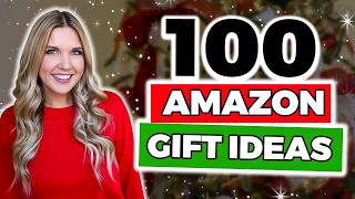 100 Amazon Gifts For EVERYONE On Your List [upl. by Sivolc]