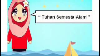 Arti surah AlFatihah  song for kids [upl. by Bowie449]