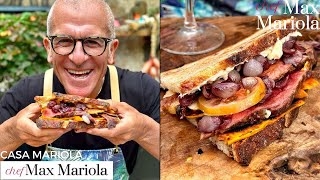 PANINO GOURMET con Carne che ti farà RESUSCITARE Scommettiamo 😉 Ricetta di Chef Max Mariola [upl. by Nede]