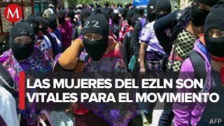 Mujeres del EZLN pilares en celebraciones por 30 años de resistencia [upl. by Hamforrd886]