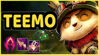 Teemo death by Rumble [upl. by Shirline53]