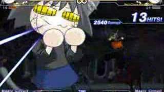 Melty Blood Act Cadenza VerB PC Giant Attack 666 [upl. by Poppo126]