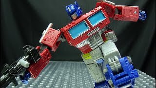 Earthrise Leader OPTIMUS PRIME EmGos Transformers Reviews N Stuff [upl. by Finlay179]