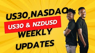 US30NASDAQXAUUSD AND NZDUSD [upl. by Garrison]