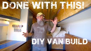 DIY Promaster Van Conversion Build Part 7 The Final Product Camper Van Van Tour  Tiny Home [upl. by Gnilyarg794]