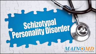 Schizotypal Personality Disorder ¦ Treatment and Symptoms [upl. by Raines]