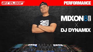 Reloop Mixon 8 Pro feat DJ Dynamix Performance [upl. by Vickey]