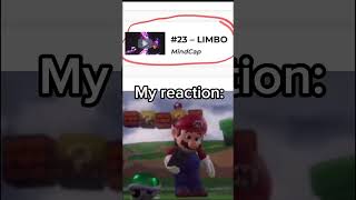 My reaction when they placed LIMBO 23rd on the demon list gd edit geometrydash gaming funny [upl. by Gristede]