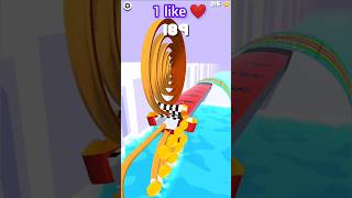 spiral roll game 4th level 👈🤣 comedy gaming spiralroll viral shorts [upl. by Nosimaj180]