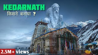 kedarnath केदारनाथ  mysterious shiv temple in India [upl. by Nnylrac]