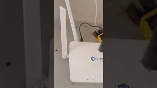 Hifocus 5G Modem pair easy with cctv smart tv smart home best product with built in wifi quality [upl. by Maitilde]