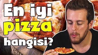 En İyi Hazır Pizza Hangisi  Test Ettik [upl. by Spark]