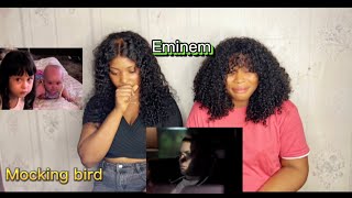 Our first time hearing Eminem  “Mockingbird” REACTION  Vocal Coach Reacts [upl. by Nema]