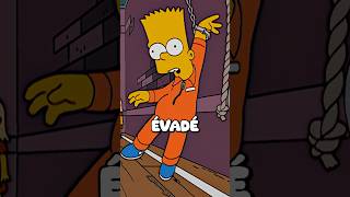 Bart Simpson sévade de prison [upl. by Nedry]