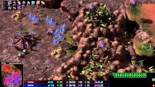 HD905 HeroMarine vs Stephano  TvZ  Heart of the Swarm FR [upl. by Lerrej]