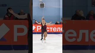 Vasilisa Kaganovskaya amp Valeriy Angelopol  Russia freestyle figure skating ice dancing pairskating [upl. by Currier]