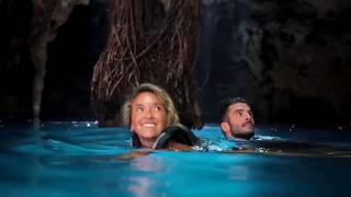 XENOTES  Tour de aventura por cenotes naturales en Cancún México [upl. by Dnalloh]