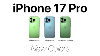 iPhone 17 New Colors [upl. by Alissa]