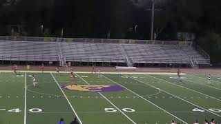 Lake Braddock Varsity Field Hockey vs Alexandria City [upl. by Ahaelam]