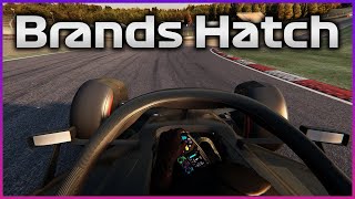 Assetto Corsa F1 2022 Brands Hatch Onboard [upl. by Inalan698]