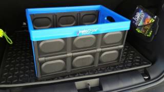 Jeep Renegade 2016 trunk crate [upl. by Delia]