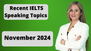 Speaking topics for IELTS 2024 with band 9 sample answers Part 3 [upl. by Ayarahs]