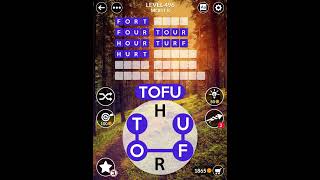 Wordscapes Uncrossed Level 496 Moist 8 [upl. by Shirk20]