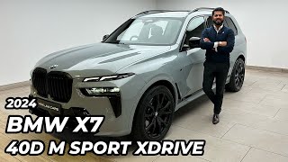 2024 BMW X7 30 40D M Sport xDrive [upl. by Pump922]