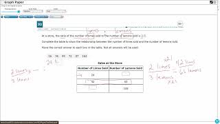 6th Grade STAAR Practice Realworld Ratios and Rates 64B  15 [upl. by Ellecram]