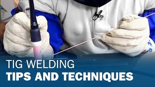 TIG Welding Tips and Techniques [upl. by Kesley758]