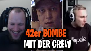 Spannende Runde amp Lachflash in Warzone mit MontanaBlack amp xTheSolution  ELoTRiX Highlights [upl. by Yer785]