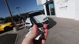 Getting a 249k Lamborghini Urus [upl. by Allecsirp51]