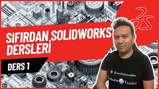 SolidWorks DERSLERİ  SolidWorks ÜÇ BOYUTLU KATILAMAYA GİRİŞ [upl. by Aibar710]