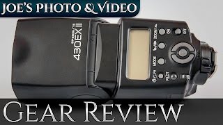 Canon 430EX II Speedlite Flash  Gear Review [upl. by Anatnahs]