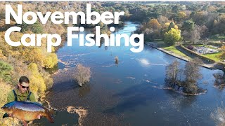 NOVEMBER CARP FISHING The November vlog [upl. by Amoeji]