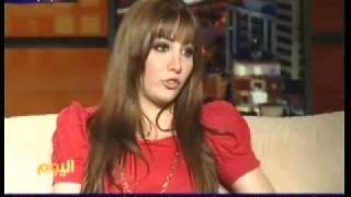 Darine Hadchiti  Al 7urra Tv Program Al Yawm  Live [upl. by Neyud]