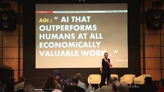 The Future amp Deep Future of Artificial Intelligence by Keynote Speaker Matthew Griffin [upl. by Candice]